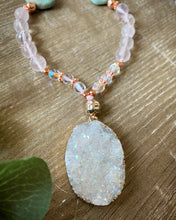 Load image into Gallery viewer, Angel Aura Mala Necklace
