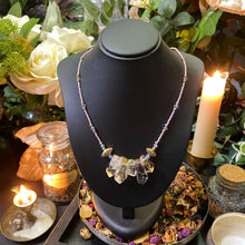 Load image into Gallery viewer, Citrine beaded necklace