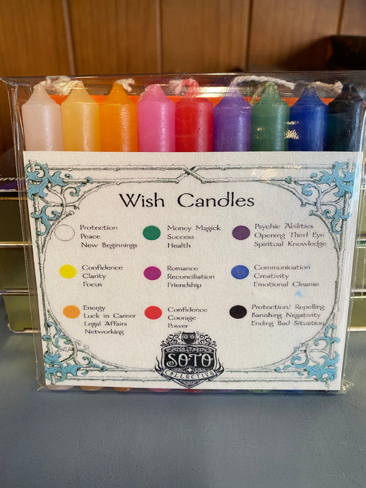 9 Wish Candle packet
