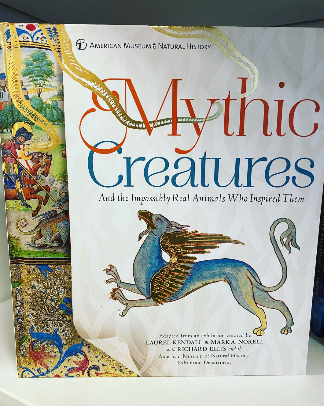 Mythic Creatures - and the impossibly real animals who inspired them!