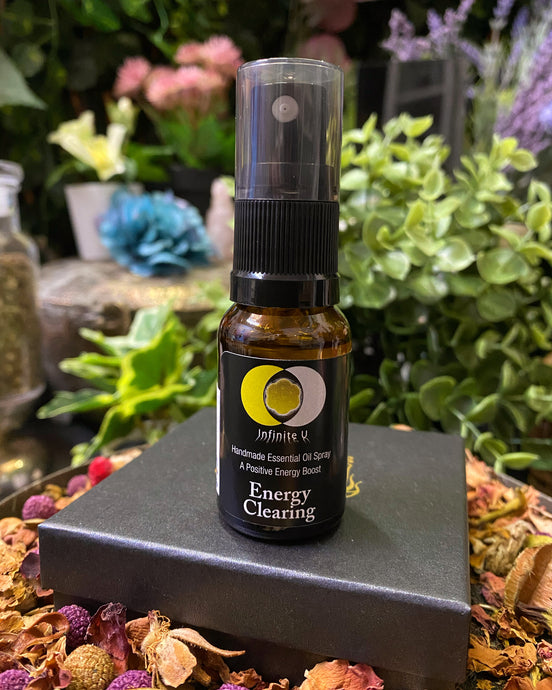 Energy Clearing - essential oil energy spray 15ml