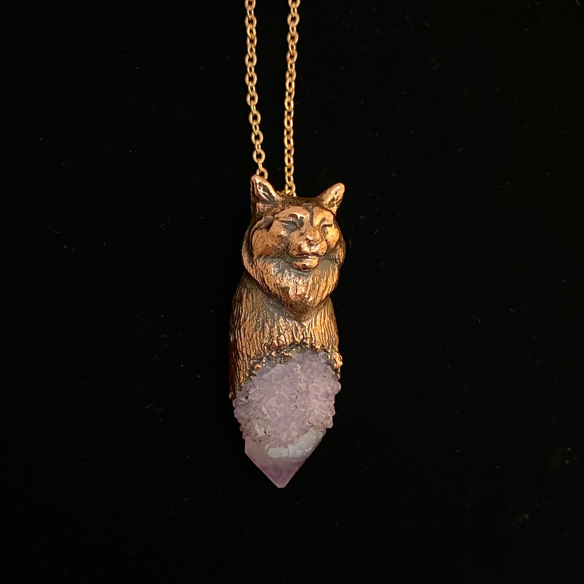 Totem Cats Necklace