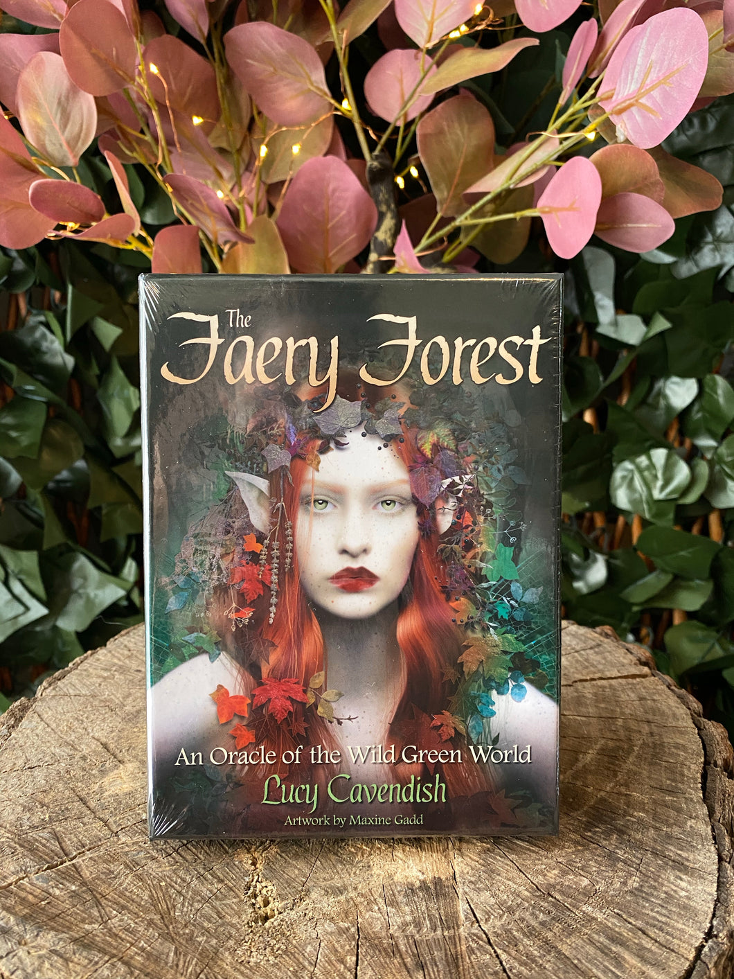 The Faery Forest - oracle cards