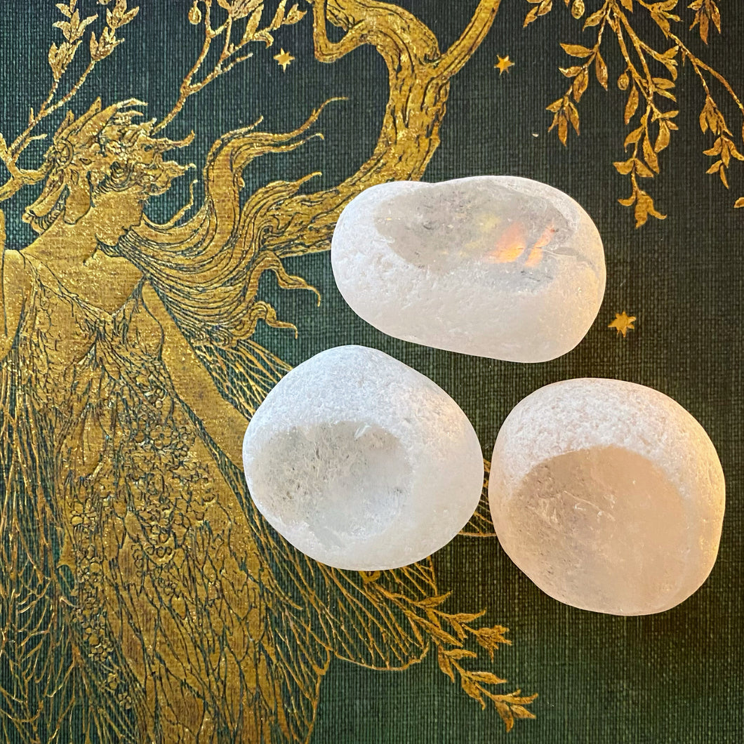 Clear Quartz Seer stone