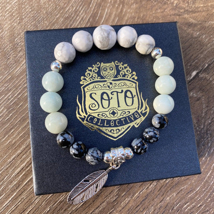 Emotional Cleanse crystal bracelet