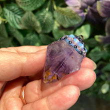 Load image into Gallery viewer, Amethyst sculpted pendant