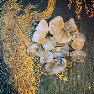 Citrine Tumbled stone