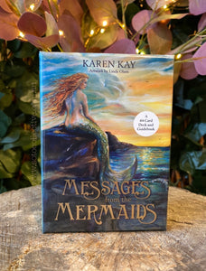 Messages from the Mermaids - Oracle card deck