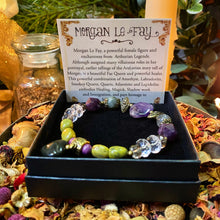Load image into Gallery viewer, Morgan Le Fay - crystal bracelet