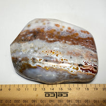 Load image into Gallery viewer, Ocean Jasper standing polished form