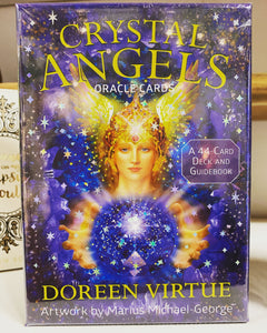 Crystal Angels oracle cards - Doreen Virtue