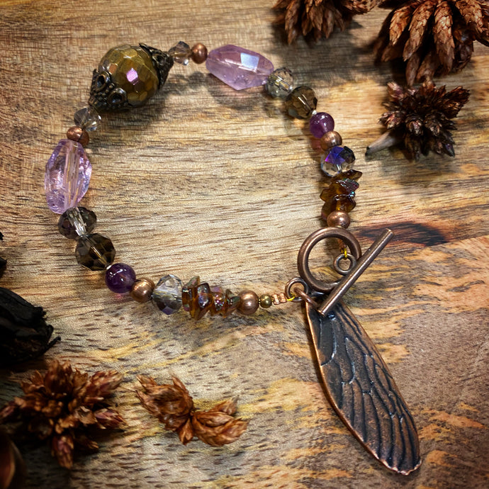 Faery Orb Crystal bracelet