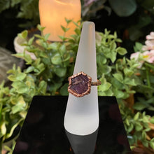 Load image into Gallery viewer, Ruby Corundum Relic Ring