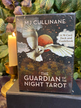 Load image into Gallery viewer, The Guardian of the Night Tarot card deck