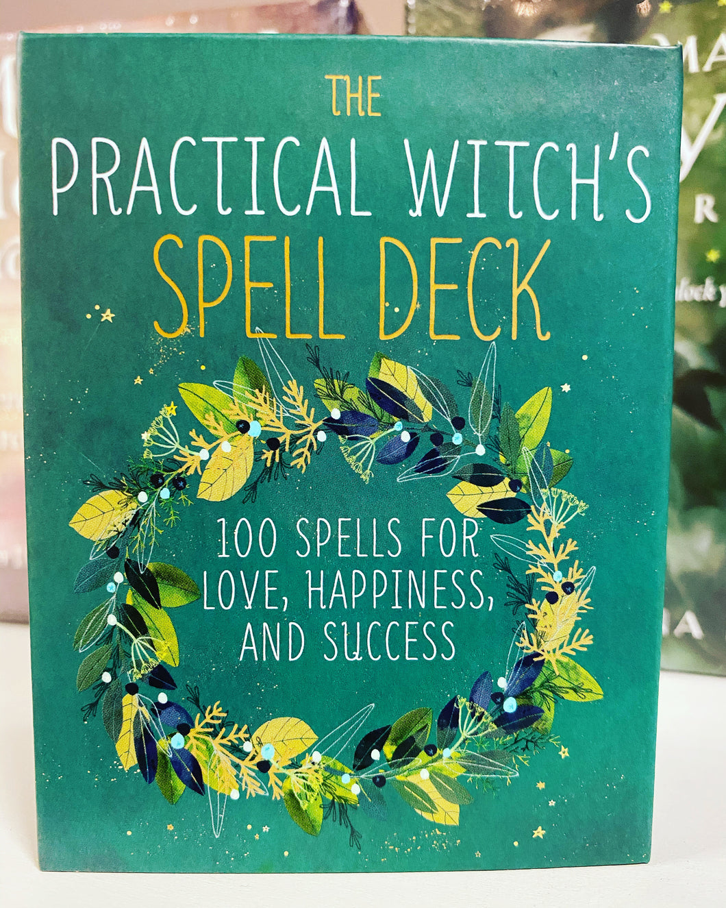 Practical Witches Spell Deck