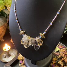 Load image into Gallery viewer, Citrine beaded necklace