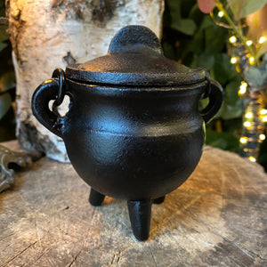 Cast iron cauldron - small