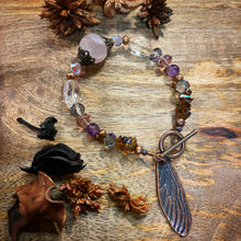 Load image into Gallery viewer, Faery Orb Crystal Bracelet