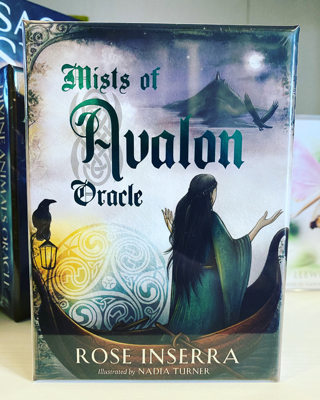 Mists of Avalon- Oracle cards