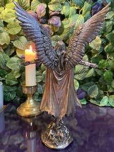 Archangel Uriel statue