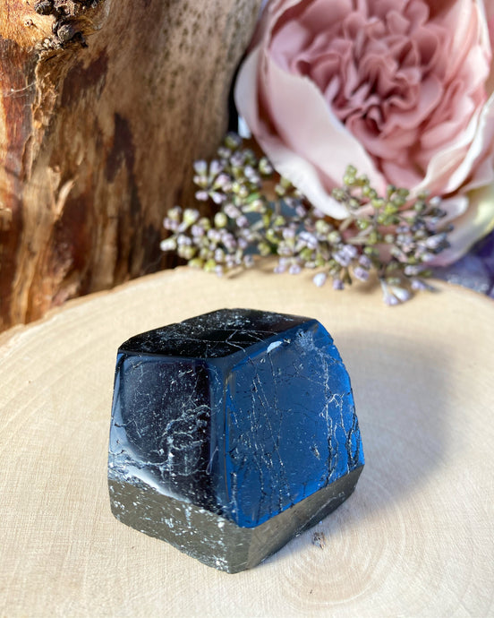 Black Tourmaline crystal specimen
