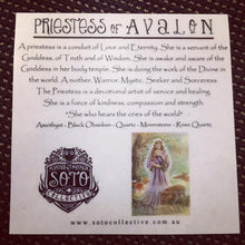 Load image into Gallery viewer, Priestess of Avalon - crystal bracelet
