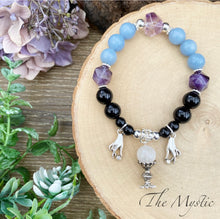 Load image into Gallery viewer, The Mystic - Crystal Bead bracelet