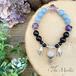 The Mystic - Crystal Bead bracelet