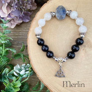 Merlin - Crystal Bead bracelet