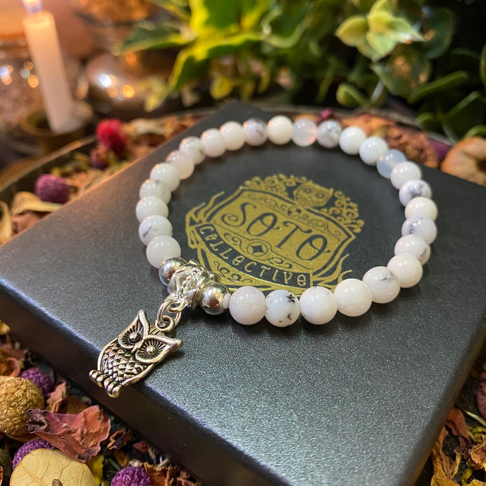 Dendritic Opal bracelet