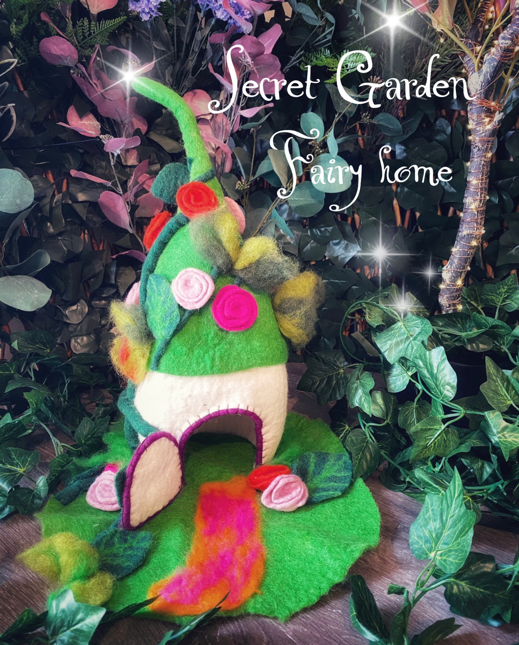 Secret Garden - Felt Fairy