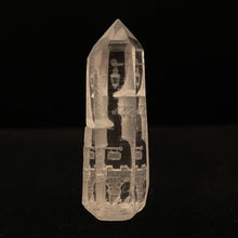 Load image into Gallery viewer, Intaglio carved Clear Quartz gemstone