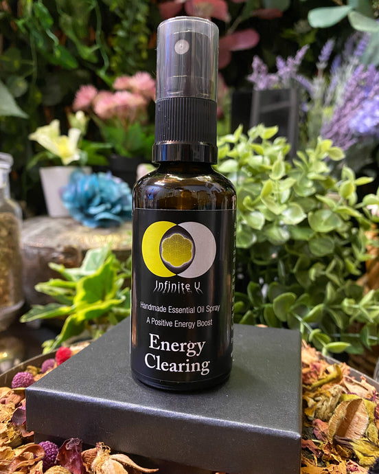 Energy Clearing - essential oil energy spray 50ml