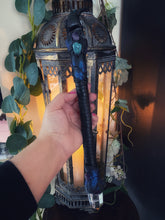 Load image into Gallery viewer, Black Onyx Raven Wand