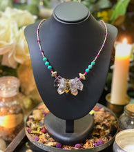 Load image into Gallery viewer, Ametrine beaded necklace