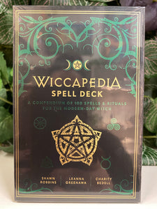 Wiccapedia Spell Deck