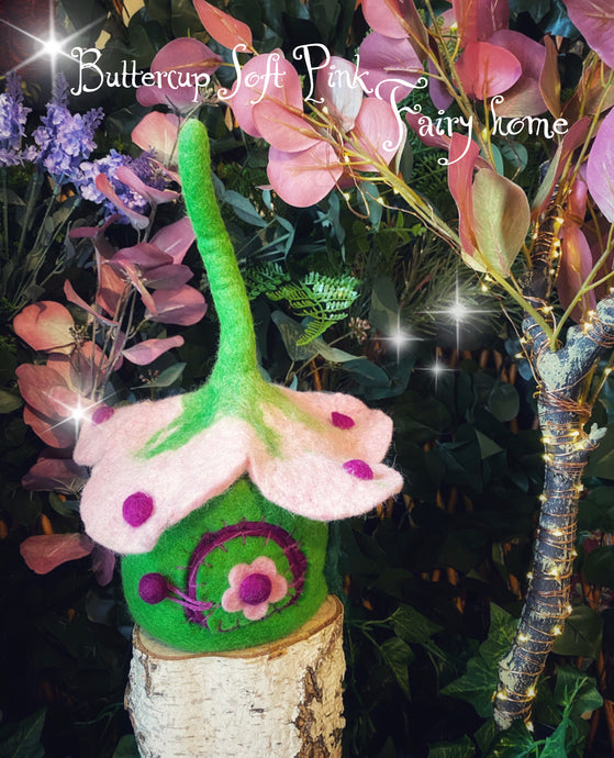 Buttercup soft pink - fairy home