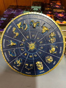 Zodiac Wheel - incense holder