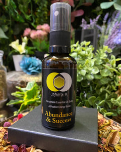 Abundance and Success - essential oil energy spray 50ml