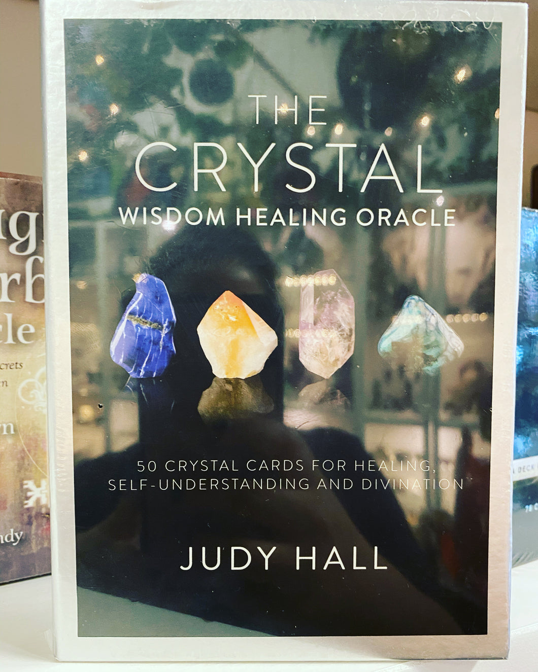 The Crystal Wisdom healing Oracle