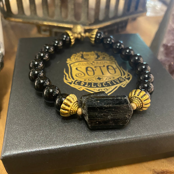 Black Tourmaline bracelet