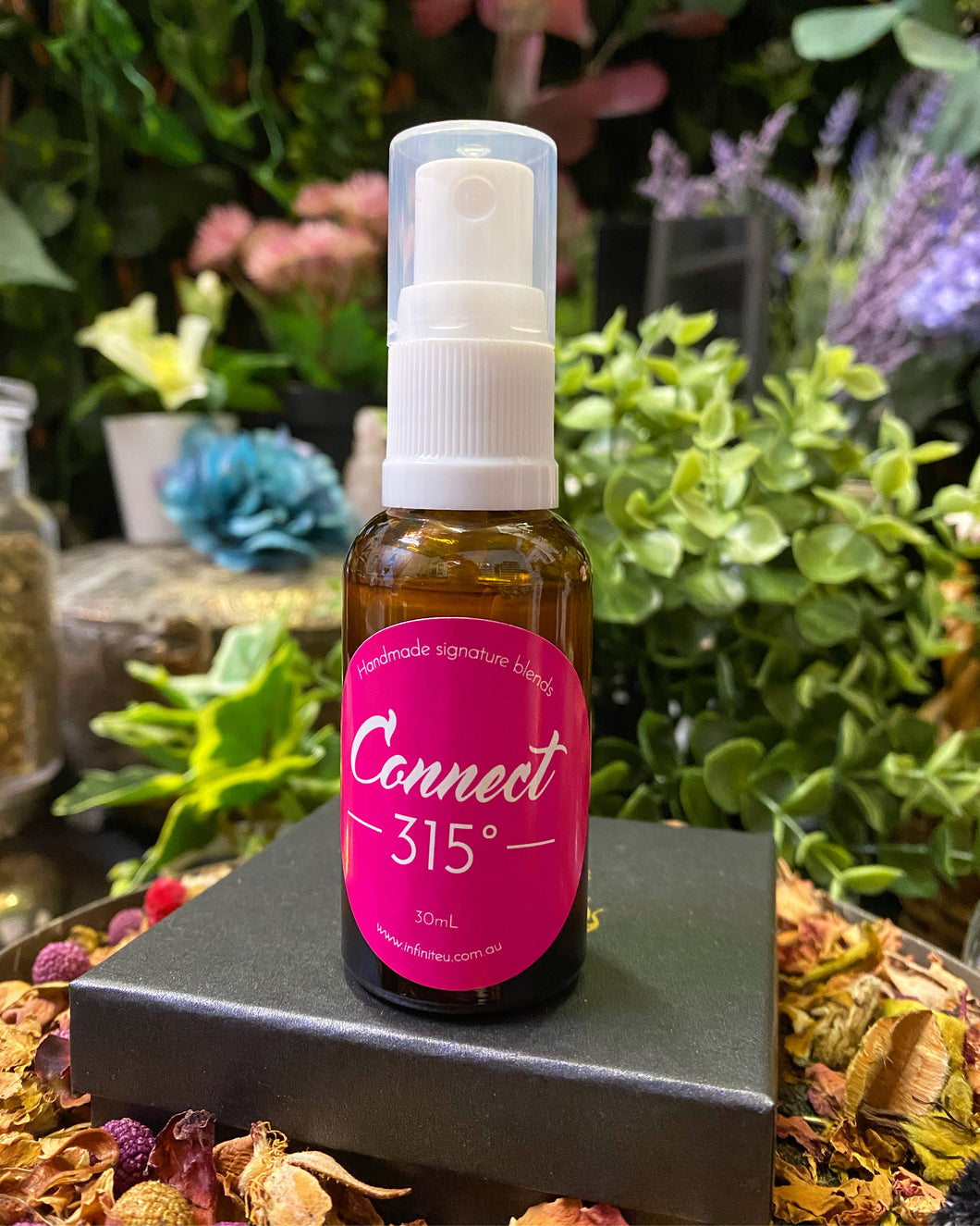 Connect - hand made essential oil spray