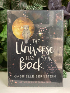 The Universe has your back - Oracle cards
