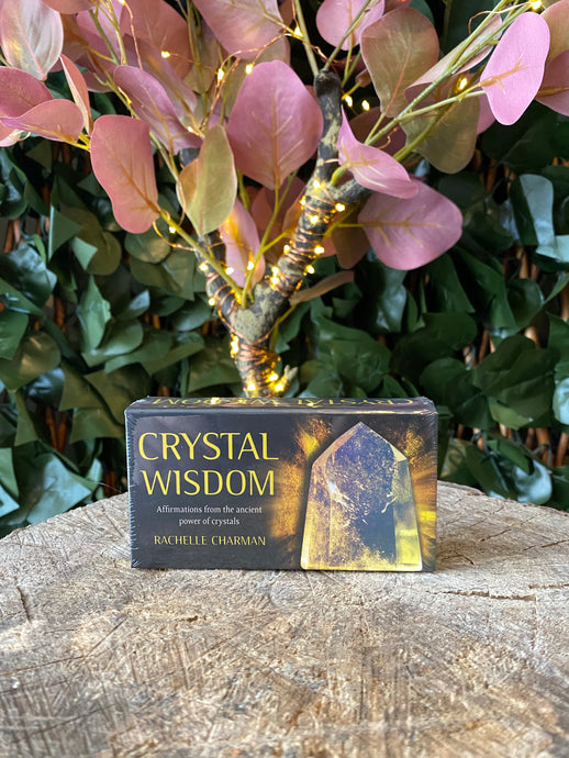 Crystal Wisdom mini card deck