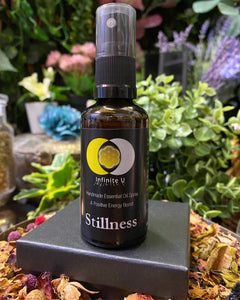 Stillness - essential oil energy spray 50ml
