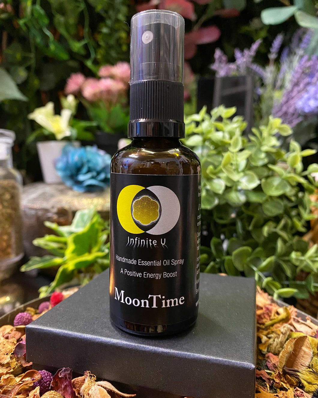 Moon Time - Infinite U essential oil energy spray 50ml