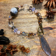 Load image into Gallery viewer, Faery Orb Crystal bracelet