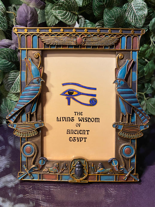 Egyptian Horus picture frame